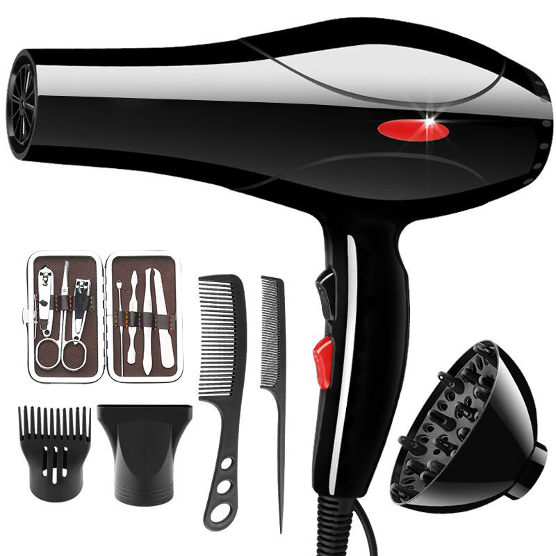 Hair Dryer+6pcs/Kit
